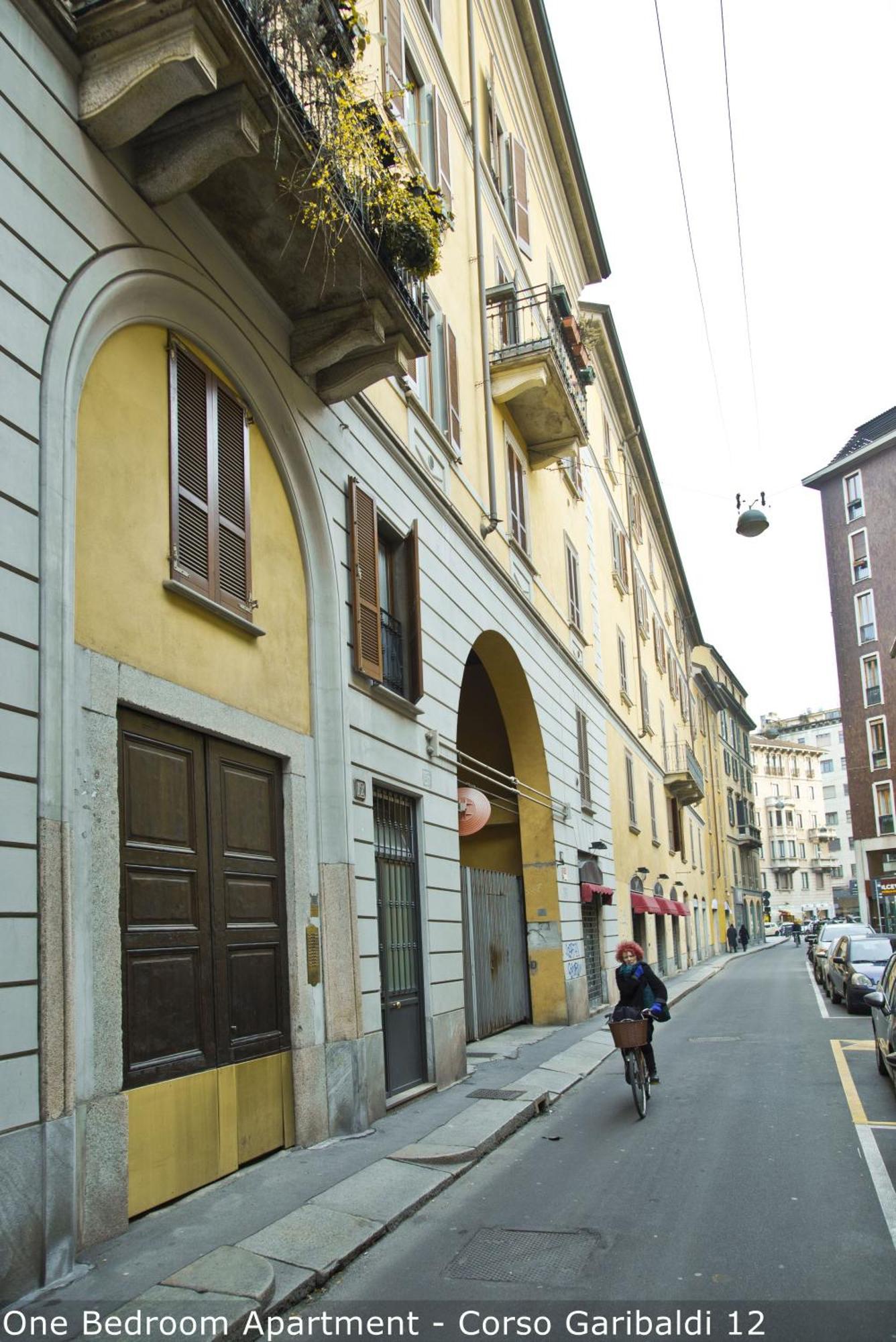 Brera Apartments In Garibaldi Milan Exterior photo